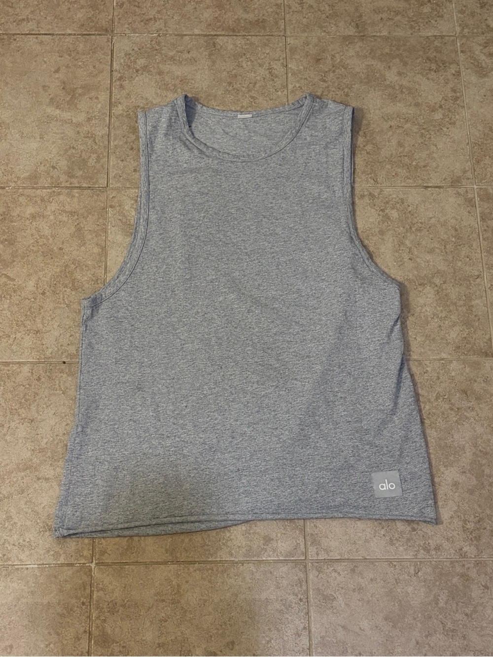 ALO Yoga Men’s Society Tank Top - M DISCONTINUED